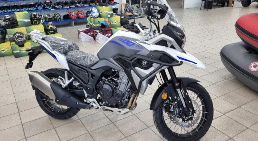 Мотоцикл KOVE 500X в Долгопрудном