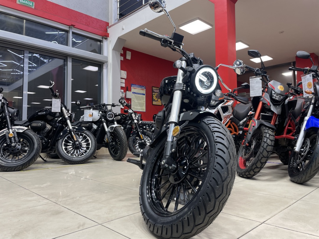 Мотоцикл Benda Funrider 125 в Долгопрудном