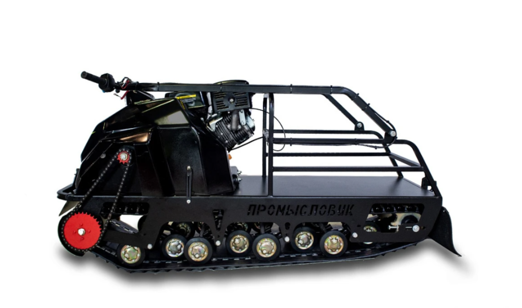 Мотобуксировщик БУРЛАК-M2 LFS 15 л.с.(передний привод, склизы) в Долгопрудном