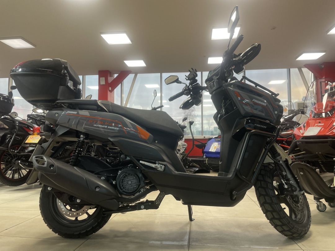 Скутер PROMAX STALKER ARMY 240(49) в Долгопрудном