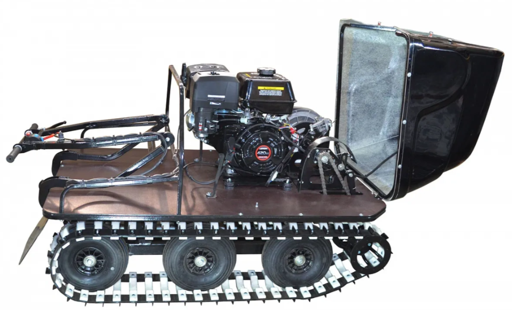 Мотобуксировщик вездеход KOiRA T15 ER (электростартер, реверс-редуктор) в Долгопрудном