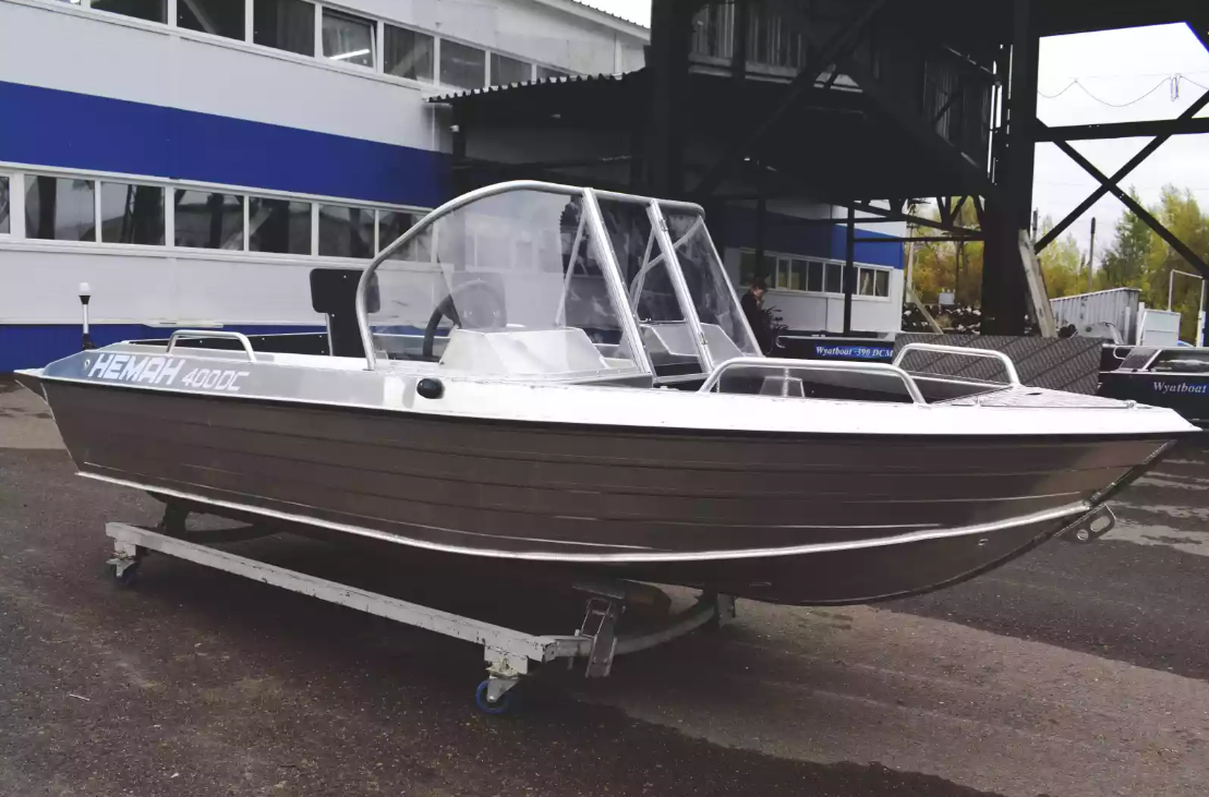 Алюминиевая лодка  Neman-400 DC в Долгопрудном