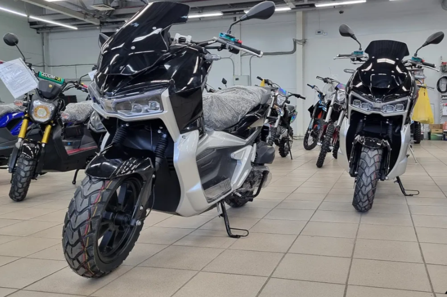 МаксиСкутер PROMAX ADV 200(49) (REPLICA HONDA) в Долгопрудном