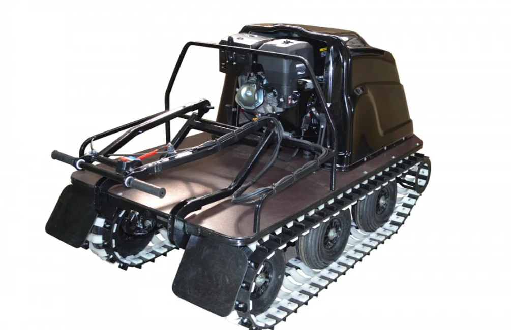 Мотобуксировщик вездеход KOiRA T15 ER (электростартер, реверс-редуктор) в Долгопрудном