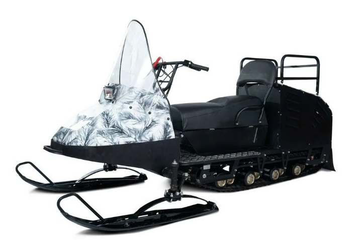 Миниснегоход Бурлак-М Егерь Стандарт 18.5 л.с. эл.запуск в Долгопрудном