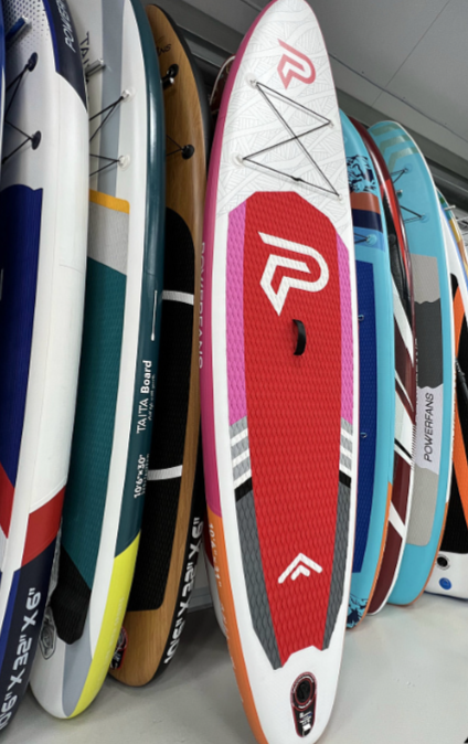 SUP (САП) ДОСКА RAIDEX POWERFANS ITALIAN 10,6’ (320СМ) в Долгопрудном