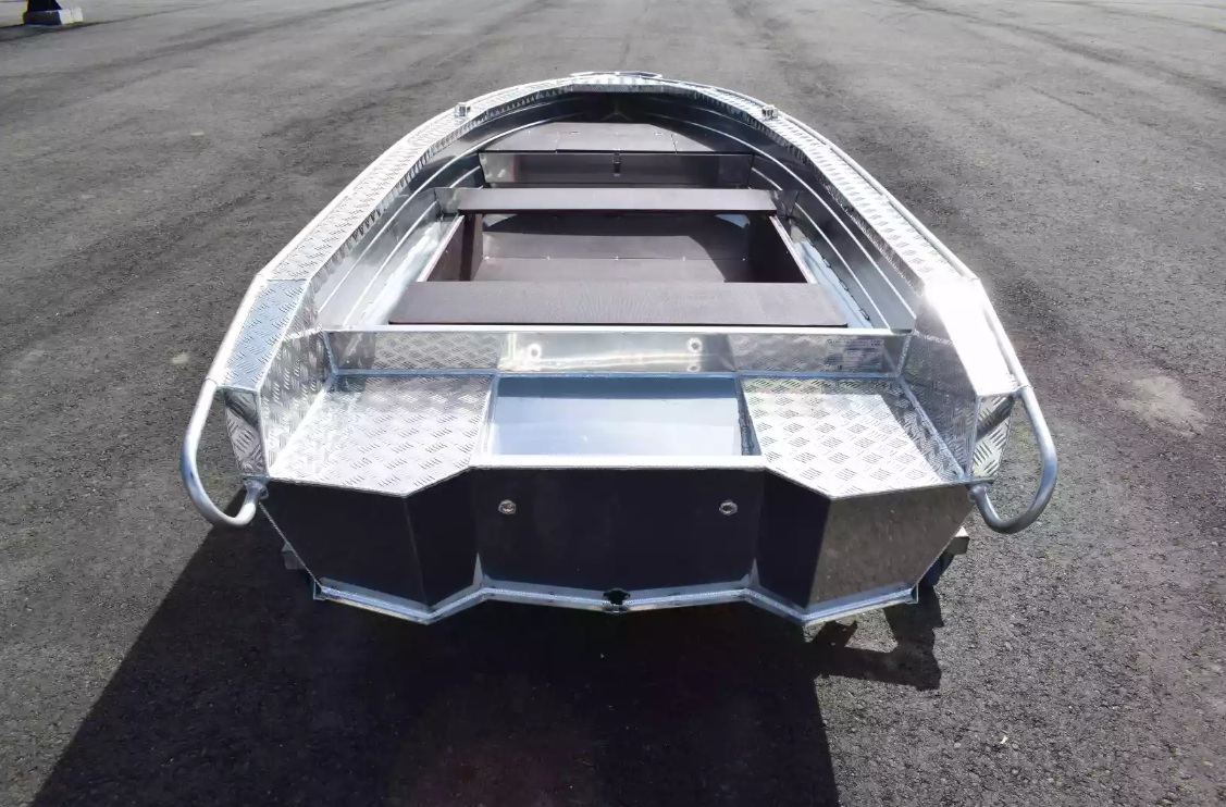 Алюминиевая лодка Wyatboat-390 P в Долгопрудном