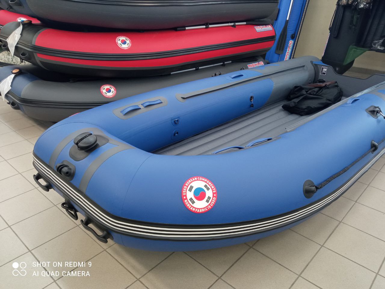 Лодка MISHIMO RIVER JET 460 под водомет в Долгопрудном