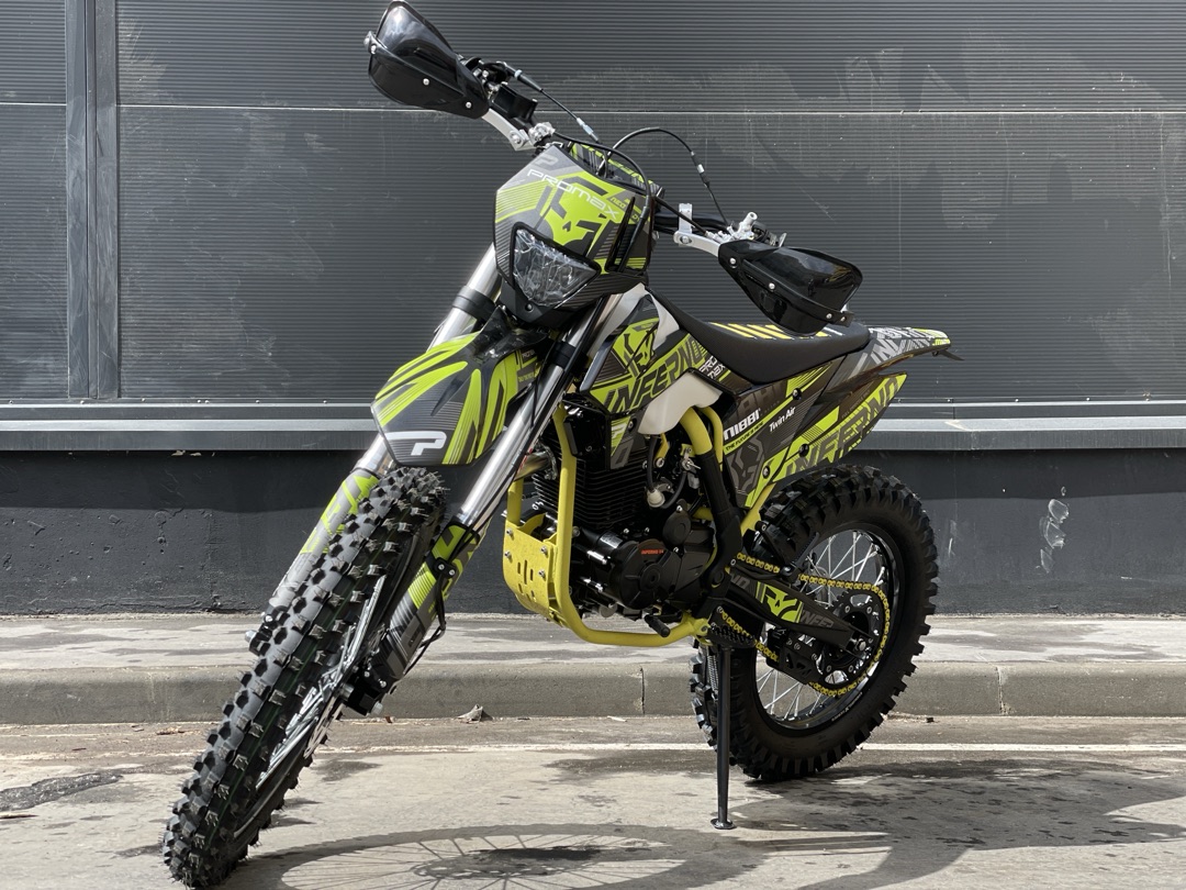 Кроссовый мотоцикл PROMAX INFERNO 380 (4 valves, 6 gears) в Долгопрудном