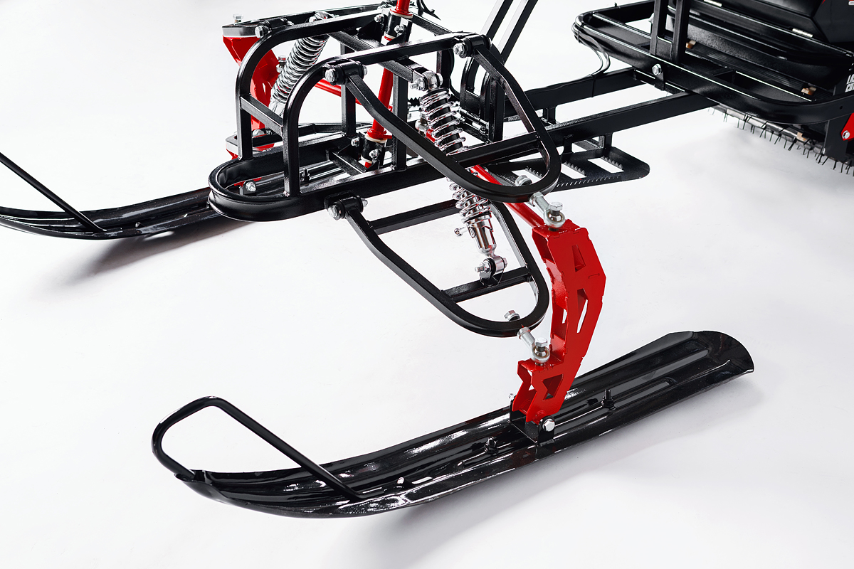 Лыжный модуль IKUDZO TERRAIN с подогревом ручек металлические лыжи в Долгопрудном