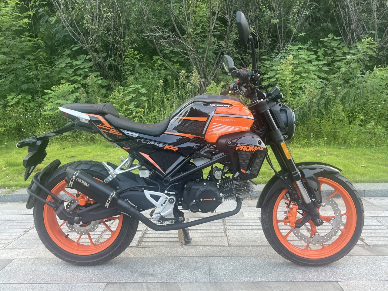 Мопед PROMAX CB130R (49) в Долгопрудном