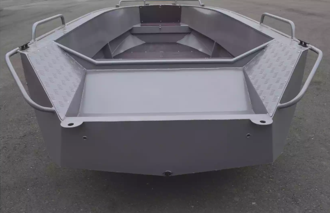 Алюминиевая лодка Wyatboat-490 P в Долгопрудном