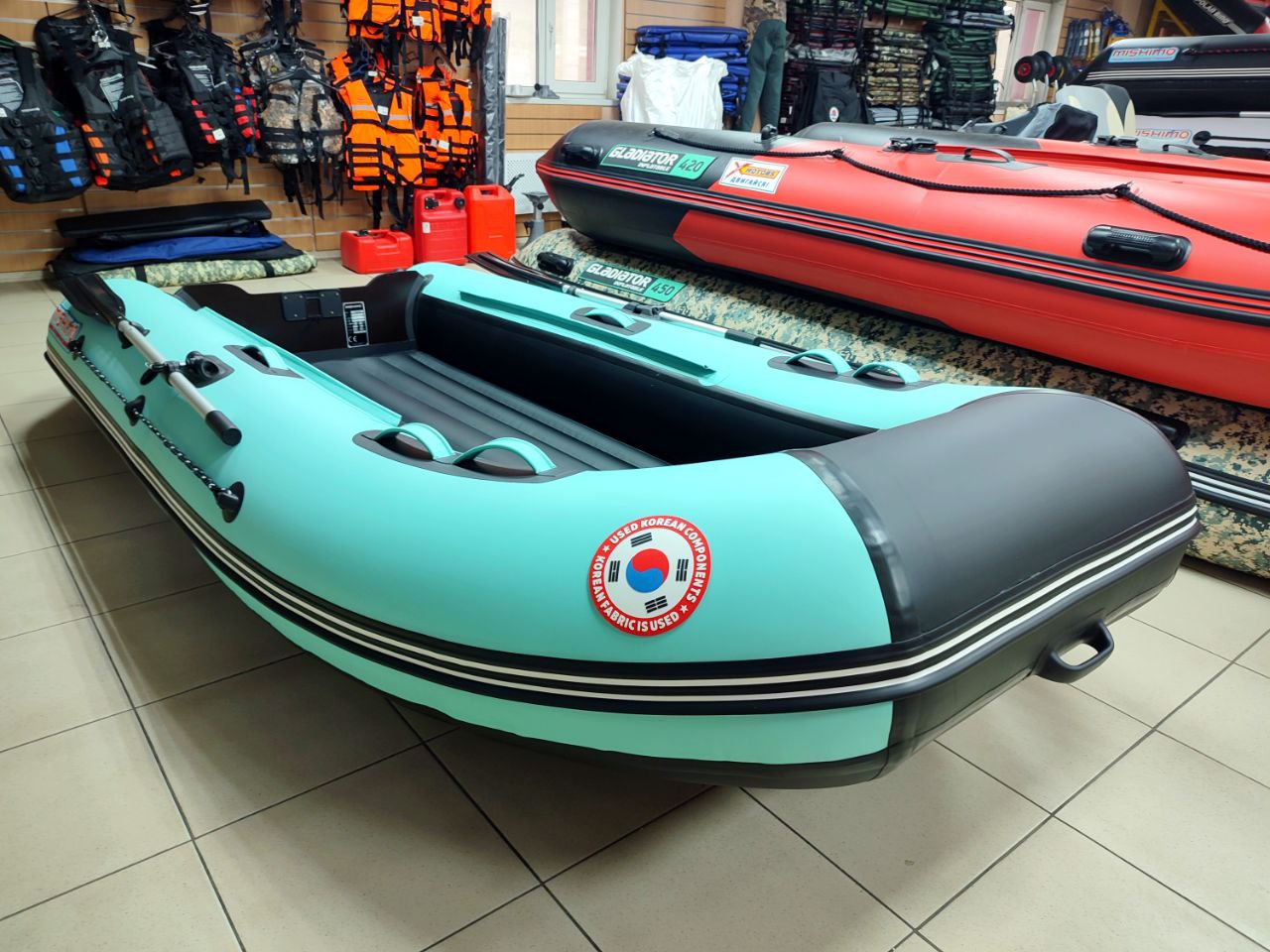 Лодка MISHIMO LITE 335 в Долгопрудном