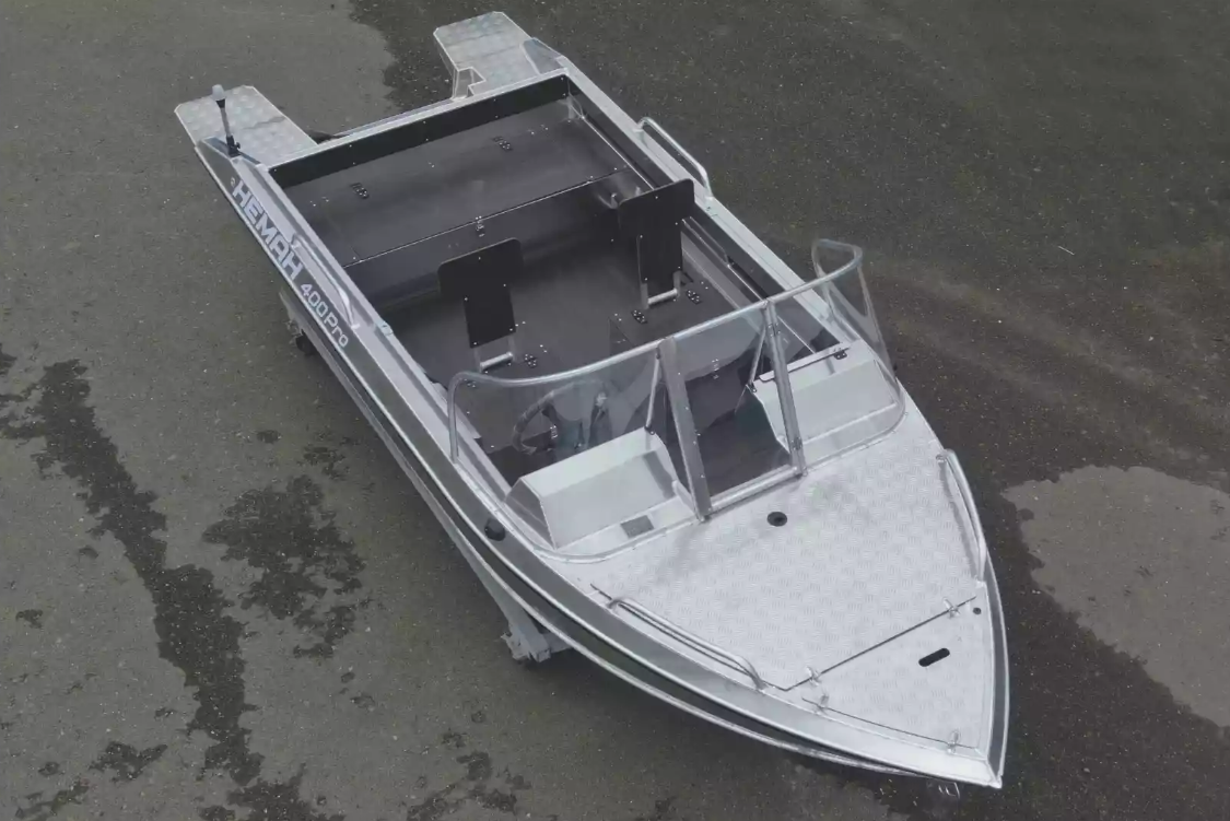 Алюминиевая лодка  Neman-400 PRO в Долгопрудном