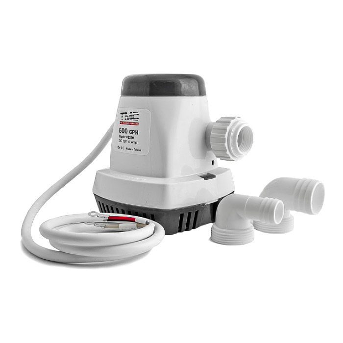 НАСОС ОСУШИТЕЛЬНЫЙ АВТОМАТИЧЕСКИЙ 600GPH 12В в Долгопрудном