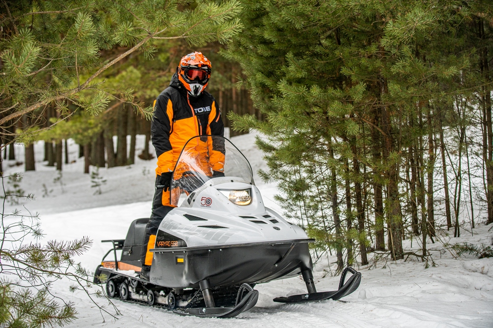Снегоход РМ ТАЙГА ВАРЯГ 550 V SE в Долгопрудном