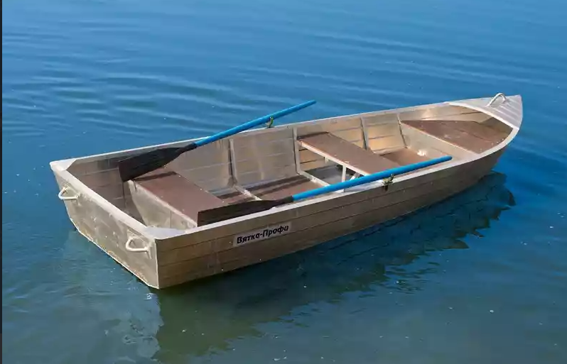 Алюминиевая лодка Вятка-Профи 37 в Долгопрудном