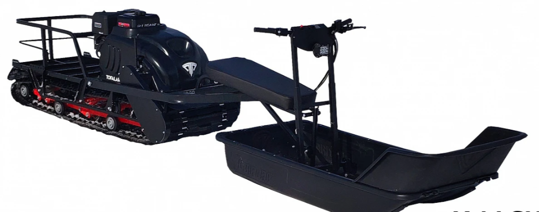 Мотобуксировщик Тофалар 600 в Долгопрудном