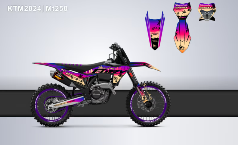 Кроссовый мотоцикл Sanchez Fury MT250 в Долгопрудном