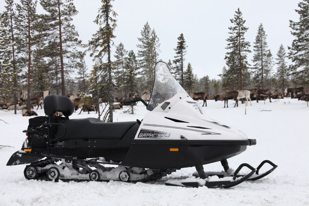 СНЕГОХОД РМ ТАЙГА ВАРЯГ 550 V в Долгопрудном