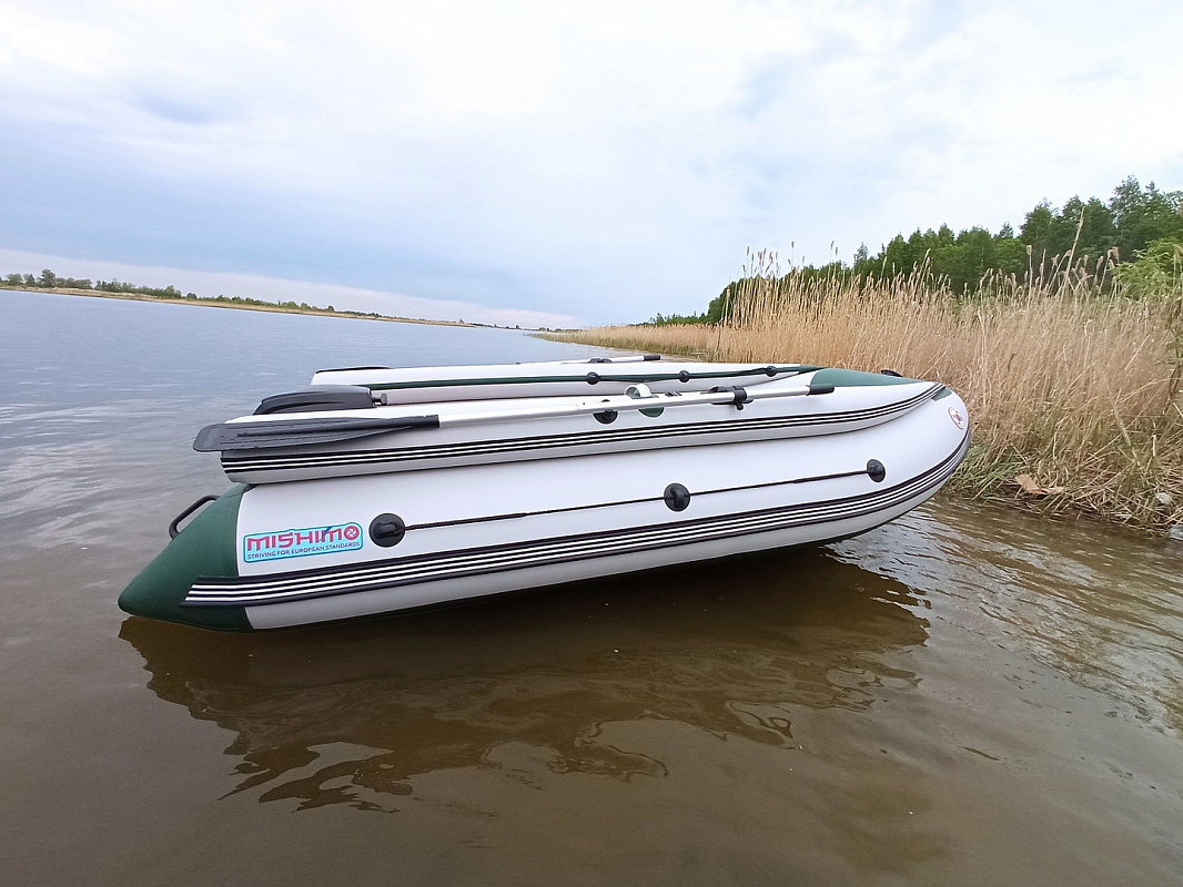 Лодка MISHIMO FAMILY LITE 350 в Долгопрудном