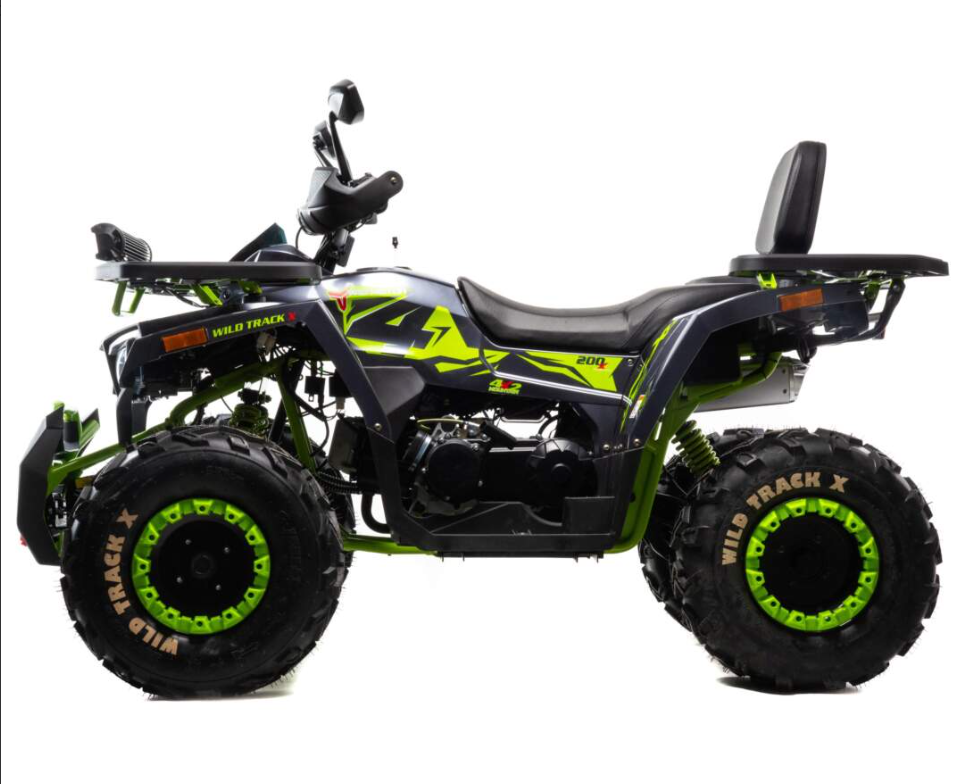 Квадроцикл MOTOLAND (МОТОЛЕНД) VOX200 WILD TRACK X WINCH (баланс. вал) в Долгопрудном