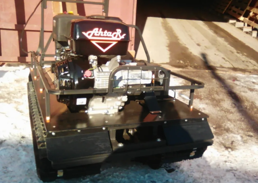 Мотобуксировщик AhtaR L 9 в Долгопрудном