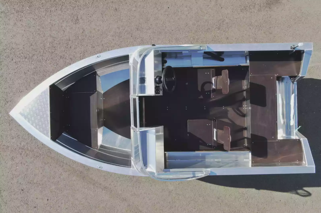 Алюминиевая лодка  Неман-400 DCM в Долгопрудном