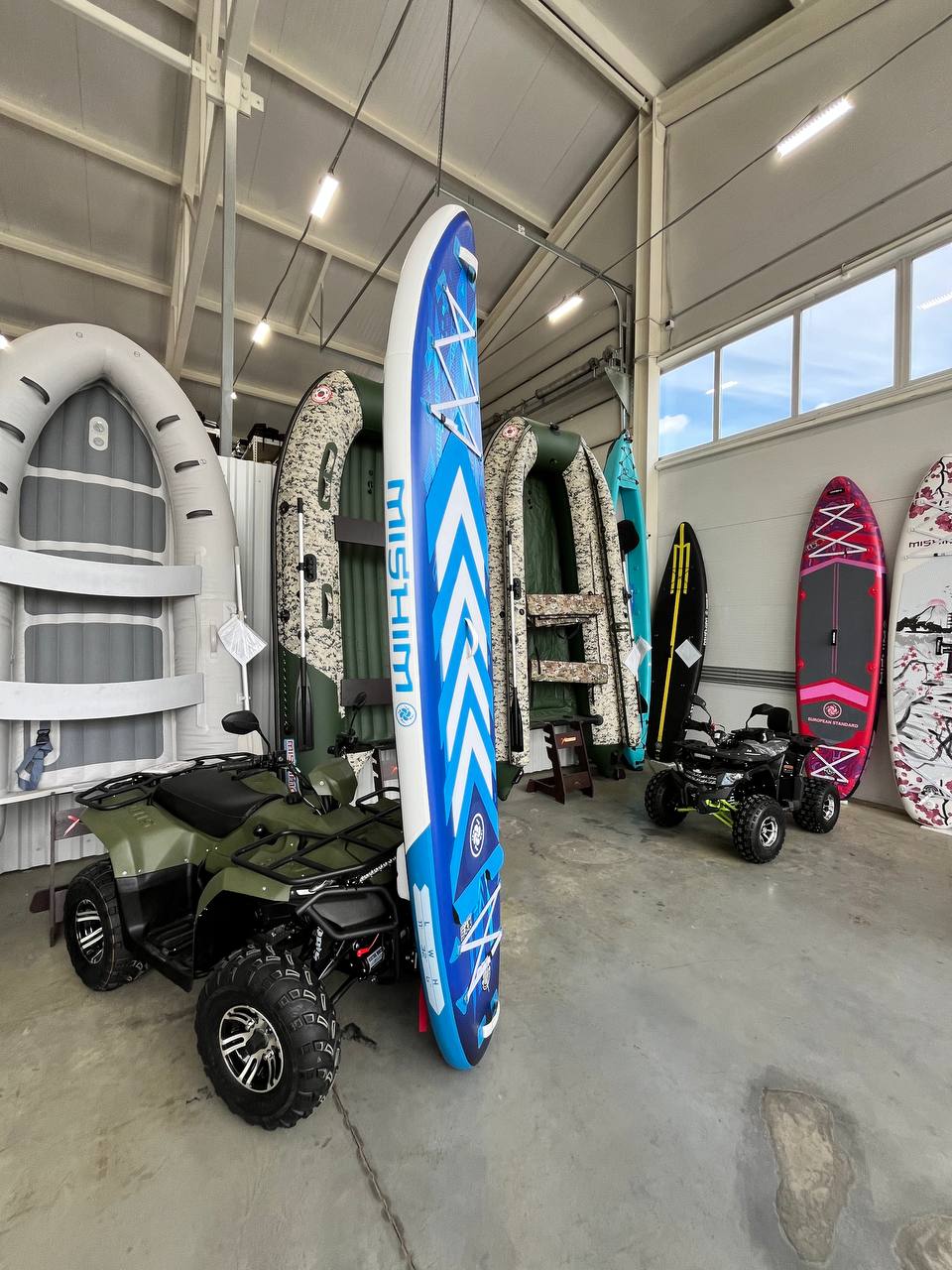 SUP (САП) Доска MISHIMO STAR TREK 11’ (335см) в Долгопрудном