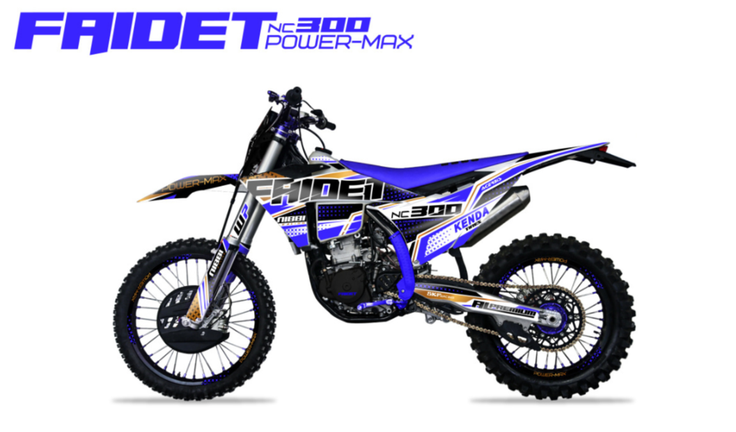 Кроссовый мотоцикл FAIDET NC300S ULTRA WP в Долгопрудном