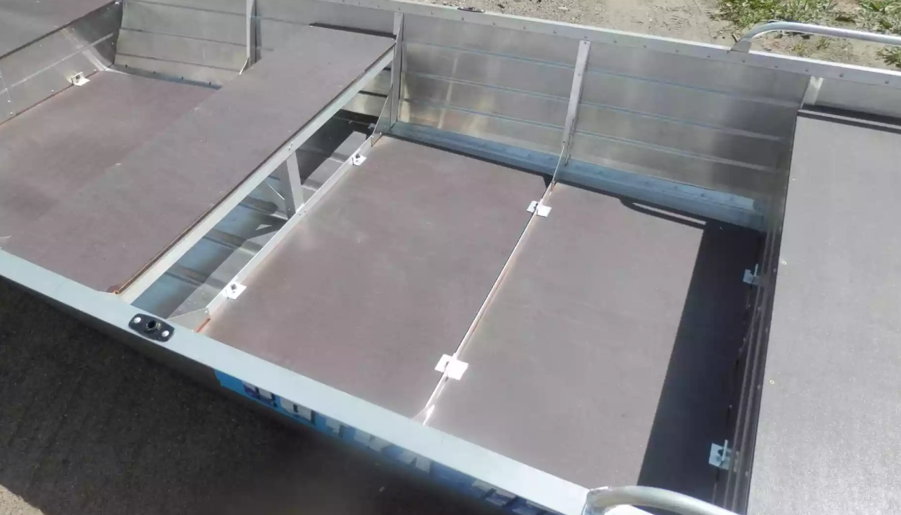 Алюминиевая лодка Вятка-Профи 32 в Долгопрудном