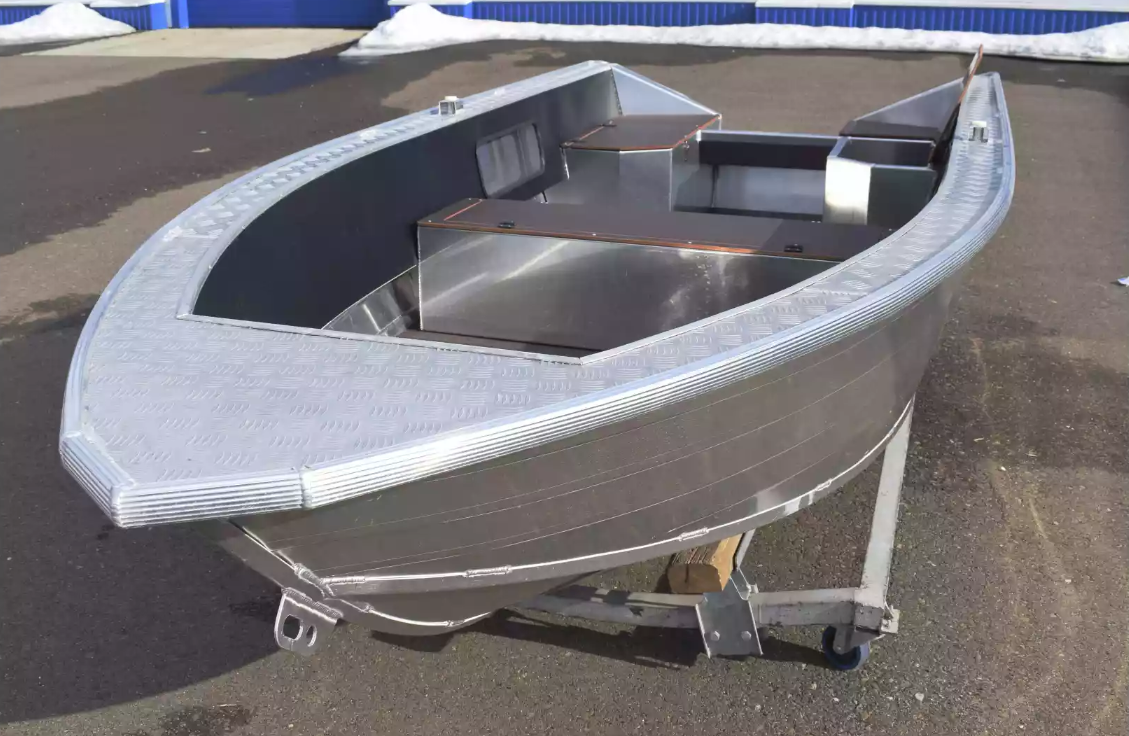 Алюминиевая лодка Wyatboat-390 Р NEW в Долгопрудном