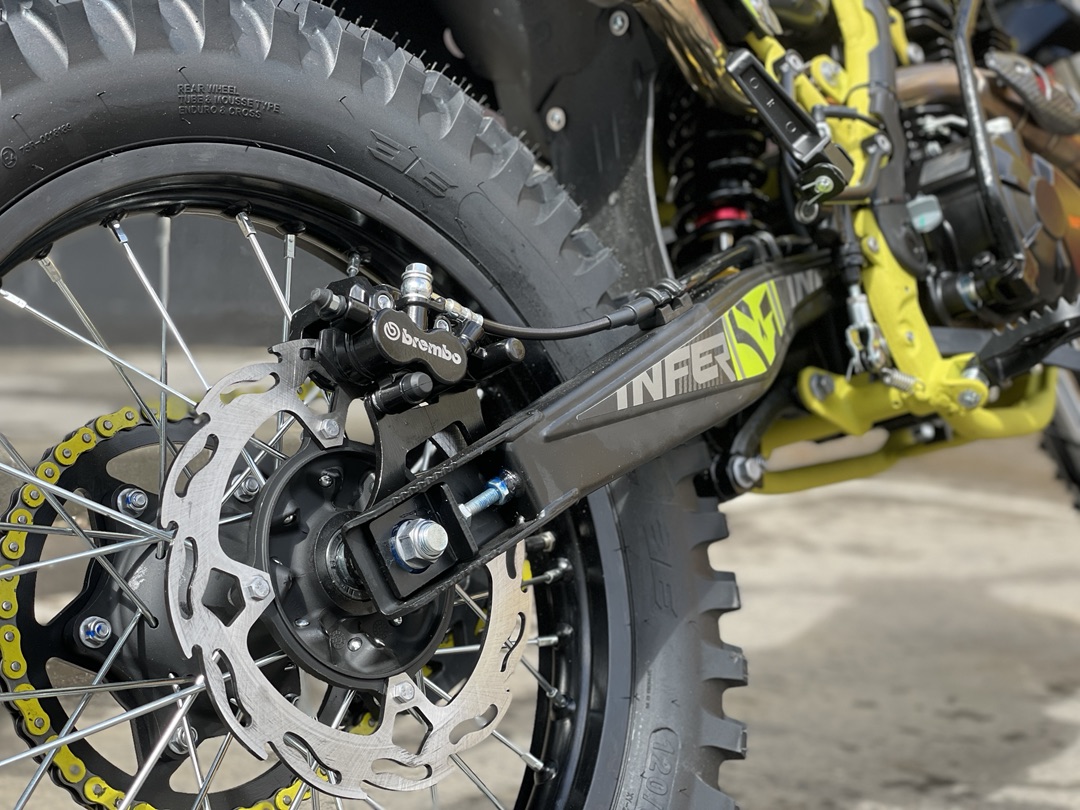 Кроссовый мотоцикл PROMAX INFERNO 380 (4 valves, 6 gears) в Долгопрудном