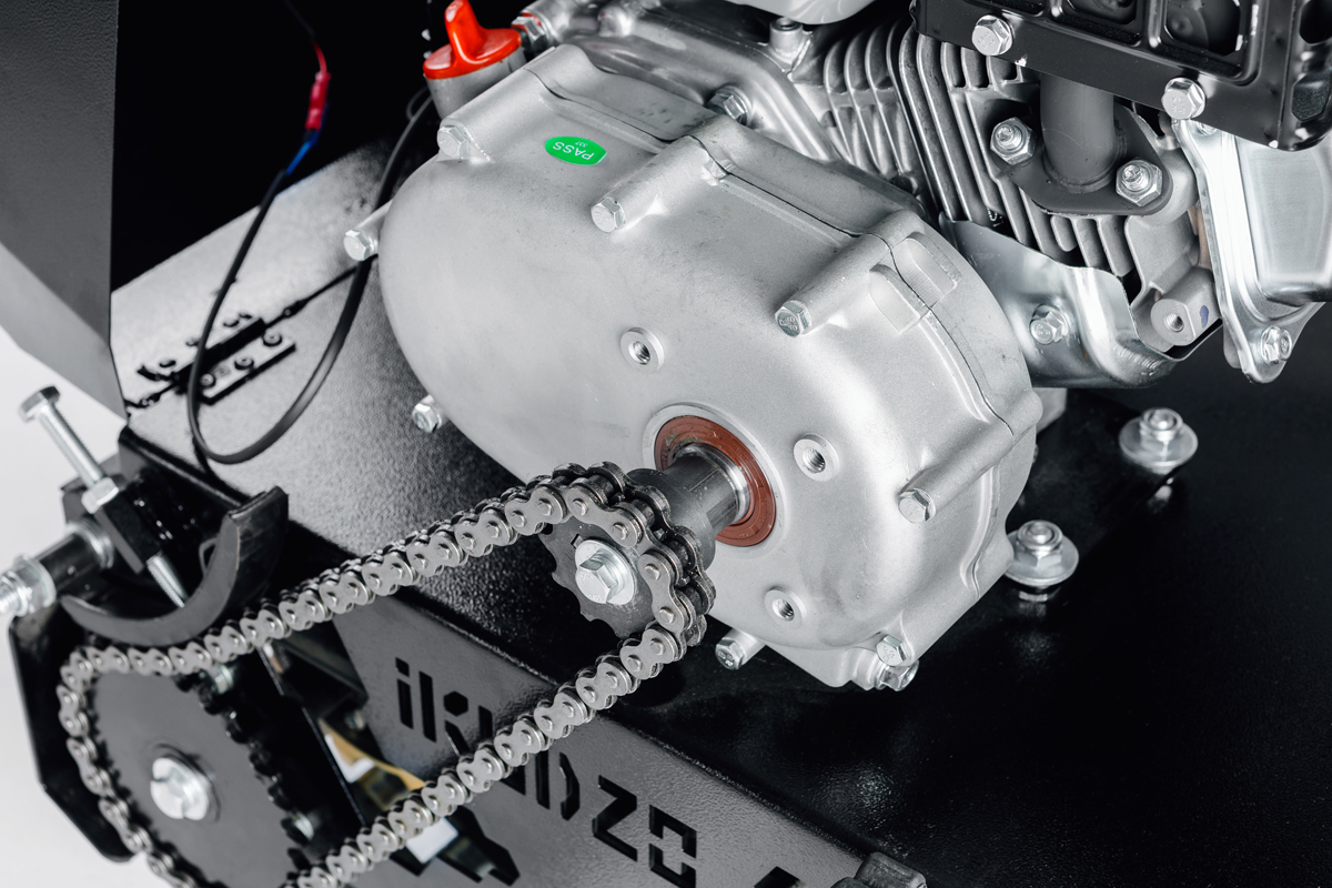 МОТОБУКСИРОВЩИК IKUDZO 1100/380 К7 в Долгопрудном