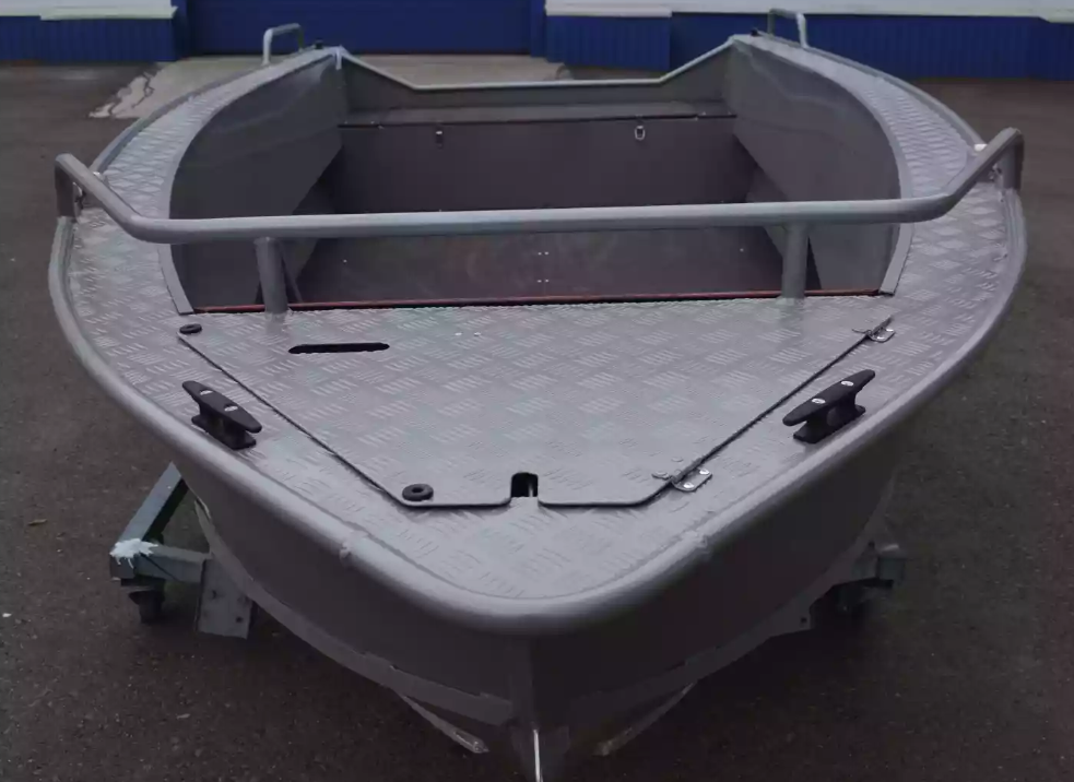 Алюминиевая лодка Wyatboat-490 P в Долгопрудном