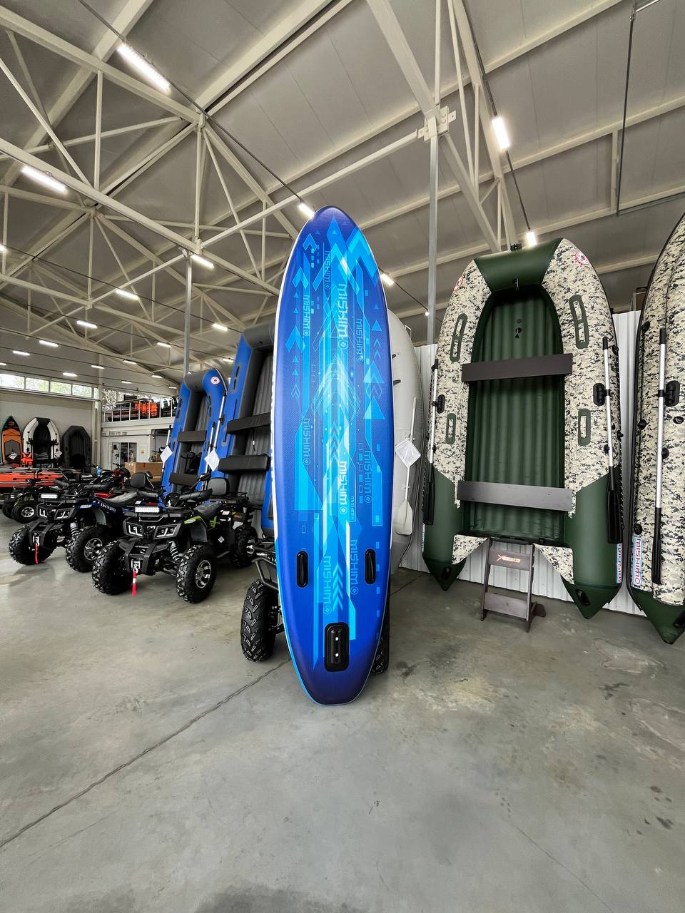 SUP (САП) Доска MISHIMO STAR TREK 11’ (335см) в Долгопрудном