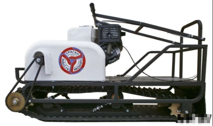 Мотобуксировщик Ураган Классика 15 л.с. в Долгопрудном