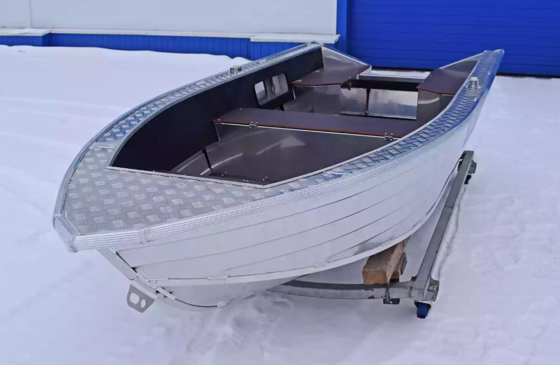 Алюминиевая лодка Wyatboat-370 в Долгопрудном