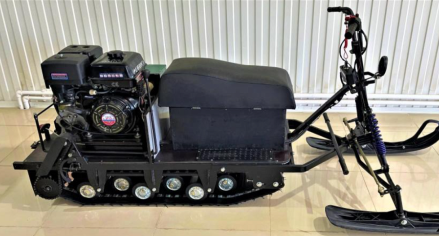 Мотобуксировщик ЕНОТ 4М в Долгопрудном