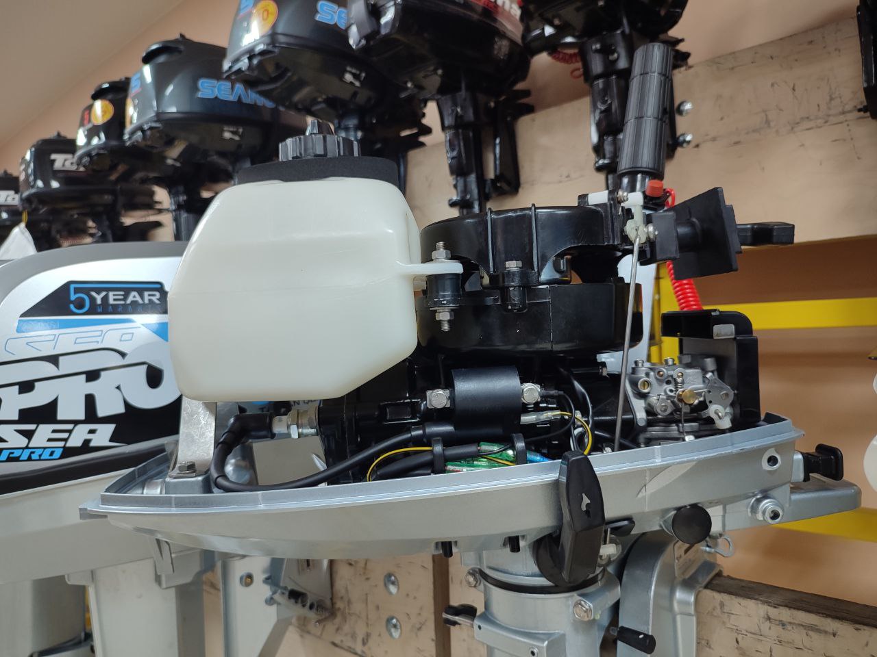 Лодочный мотор PROMAX SP9.9FHS LIGHT в Долгопрудном