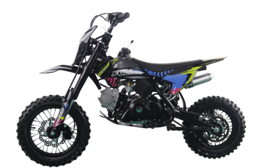 Питбайк FullCrew Mini Rider 110сс 12\10 (п\автомат эл.стартер) в Долгопрудном
