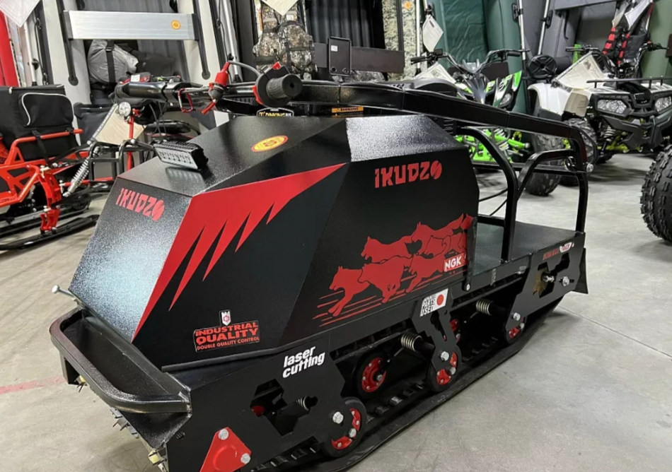 Мотобуксировщик IKUDZO 1450/500 K15 (Lifan, loncin, ZongShen) в Долгопрудном