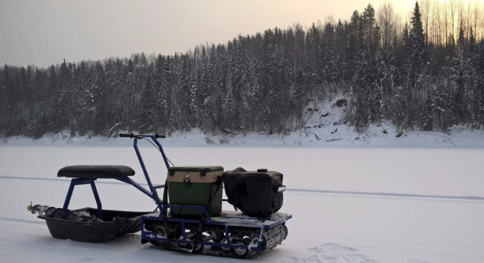 Мотобуксировщик Альбатрос-L 6.5 с фарой в Долгопрудном