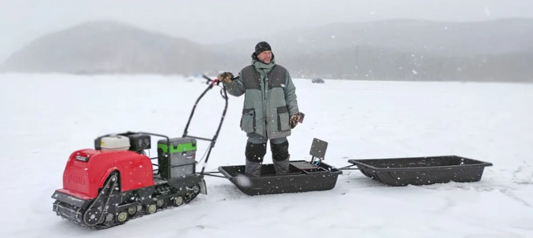 Мотобуксировщик PAXUS 500 GRAND 13 л.с. HONDA в Долгопрудном