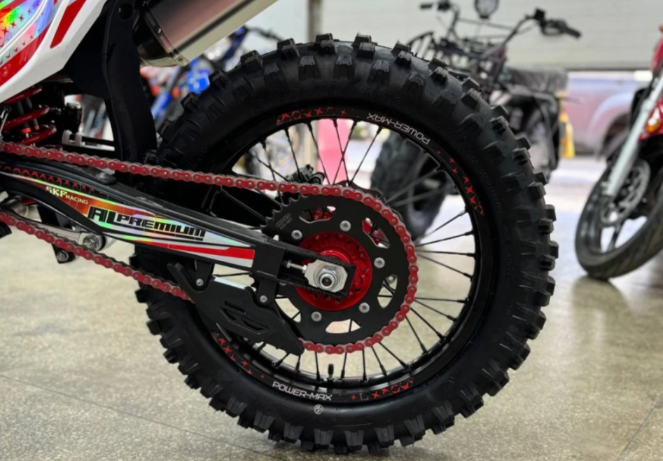 Кроссовый мотоцикл FAIDET CB300RL MAX KYB-TECH в Долгопрудном