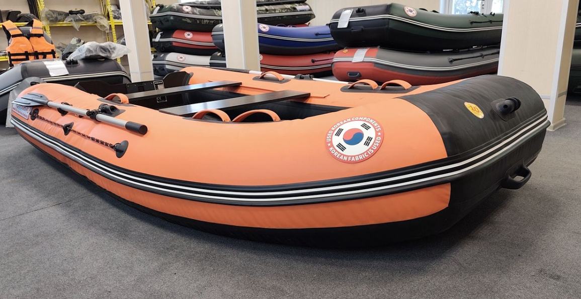 КОМПЛЕКТ ЛОДКА MISHIMO LITE 350 + МОТОР 9,8 Л.С. в Долгопрудном