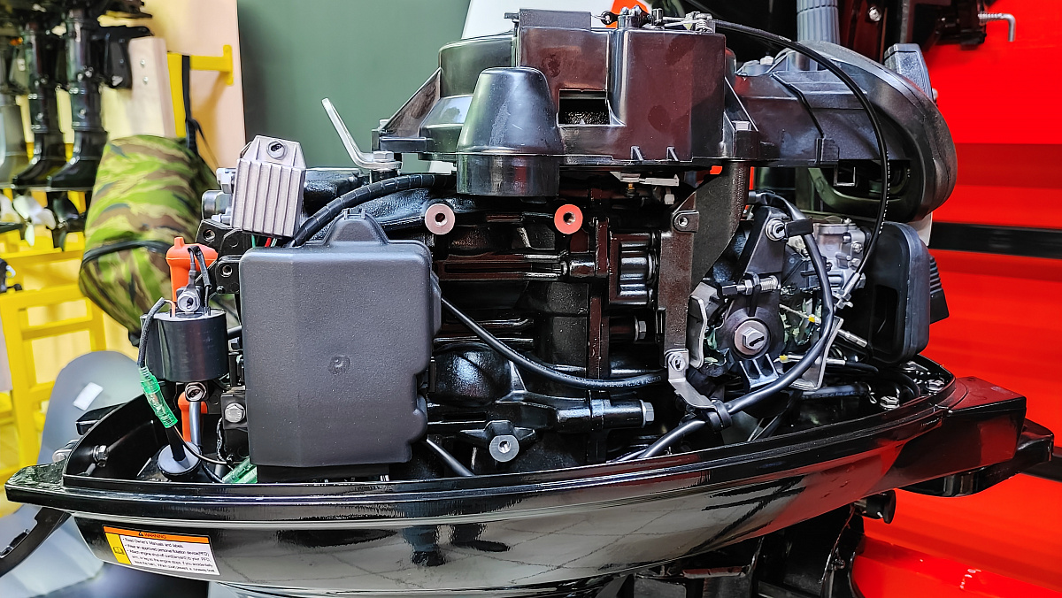 Лодочный мотор MARLIN PROLINE MP 50 AMH ПОД ВОДОМЕТ в Долгопрудном