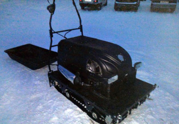 Мотобуксировщик LEBEDEV MOTORS ВОЛКОДАВ POWER V13 в Долгопрудном