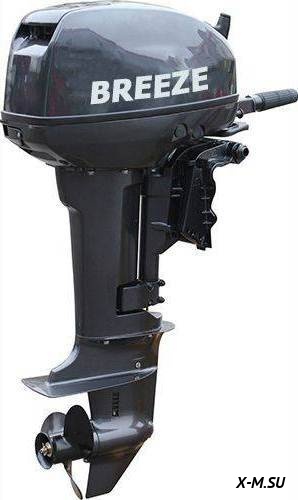 Лодочный мотор BREEZE F6S (4х тактный) в Долгопрудном