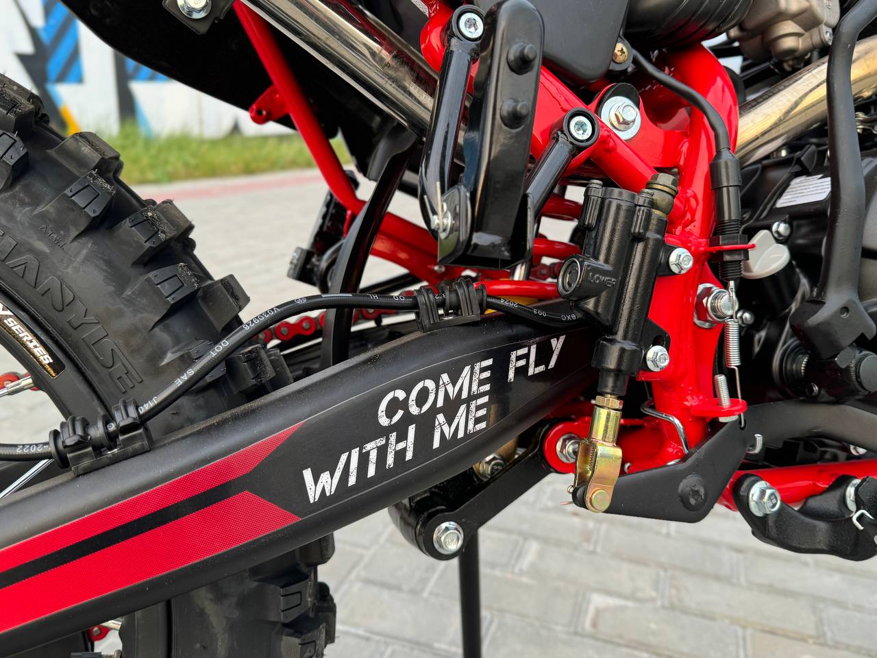 Кроссовый мотоцикл Sanchez Maniac CB300F в Долгопрудном